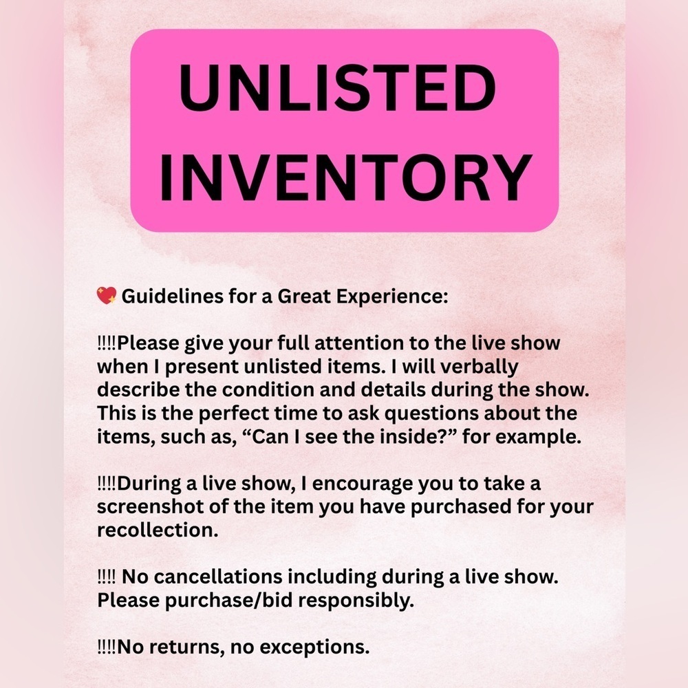 👩🏽‍🤝‍👩🏻CO-HOST LIVE‎ SHOW UNLISTED ITEMS 👩🏽‍🤝‍👩🏻